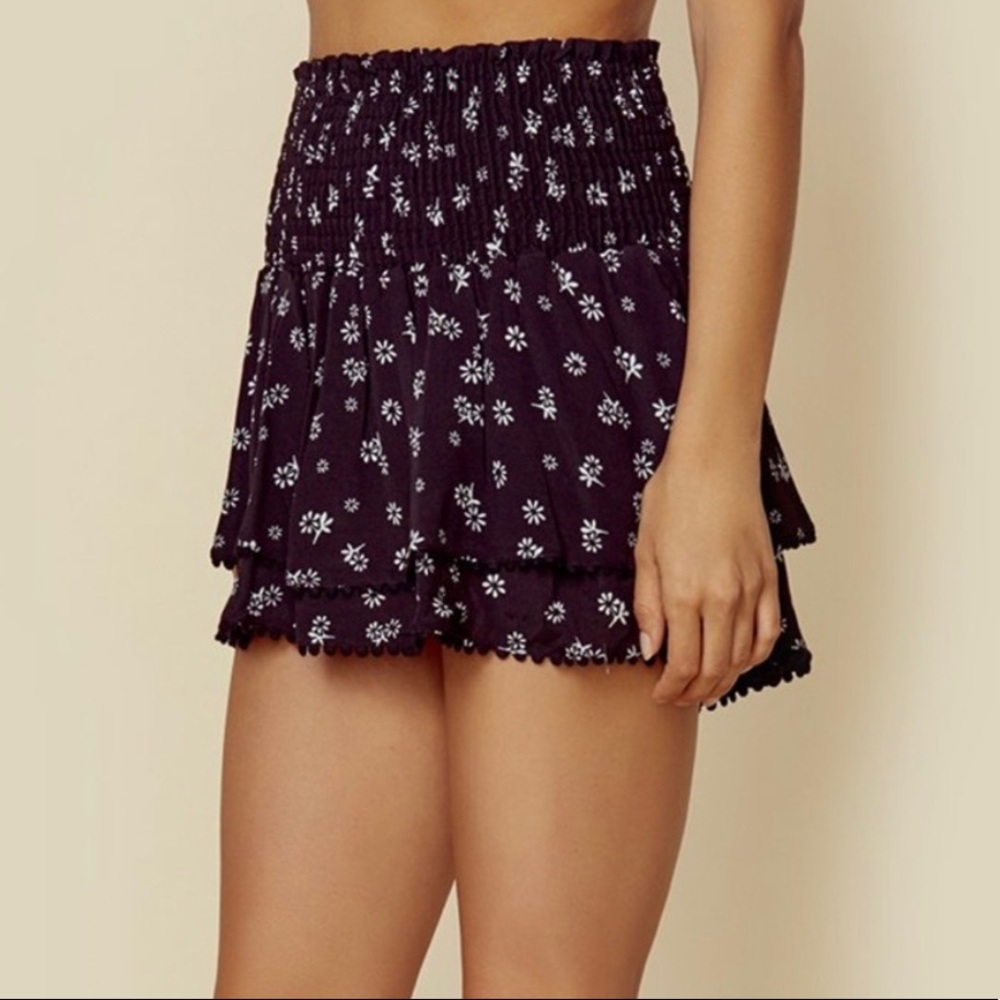 Planet blue/ blue life skirt